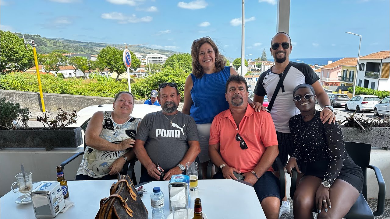 Azores Vacation 2024 Prt 5🇵🇹 Snack Bar Bombeiros and Senhor Bom Jesus da Pedra Festival