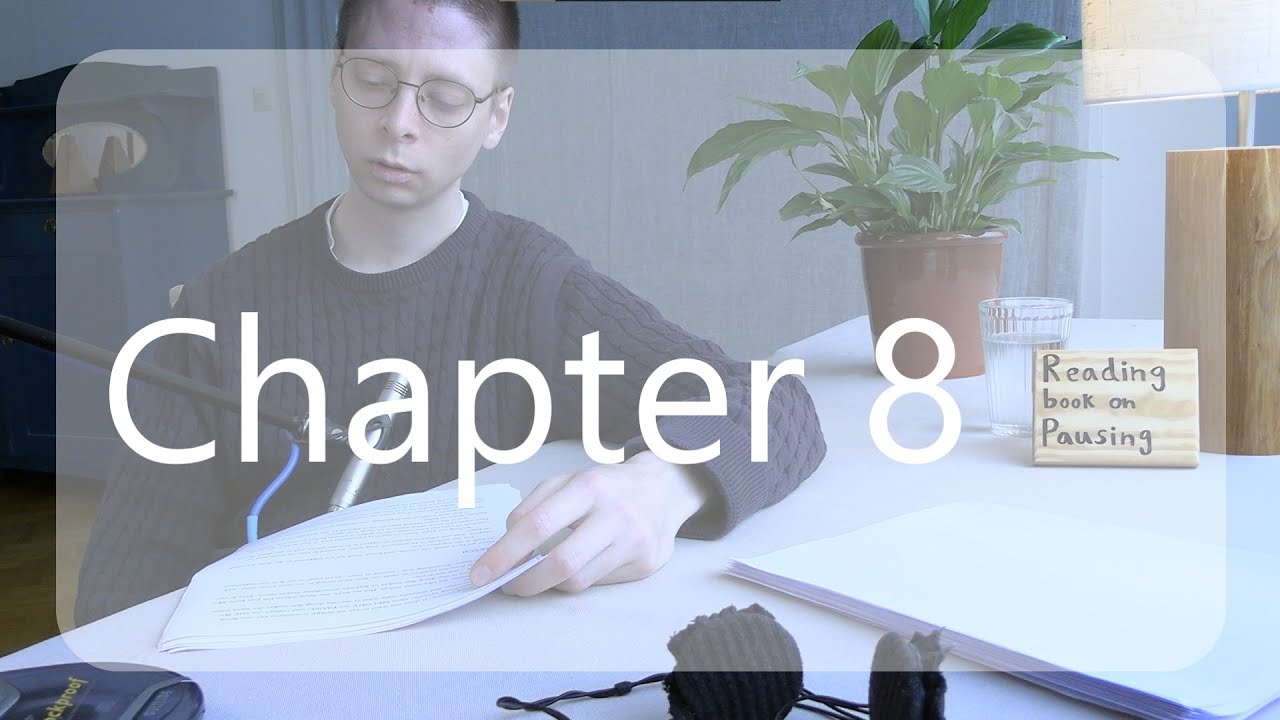 Pausing - book - Ch 8, LONG TERM Situation