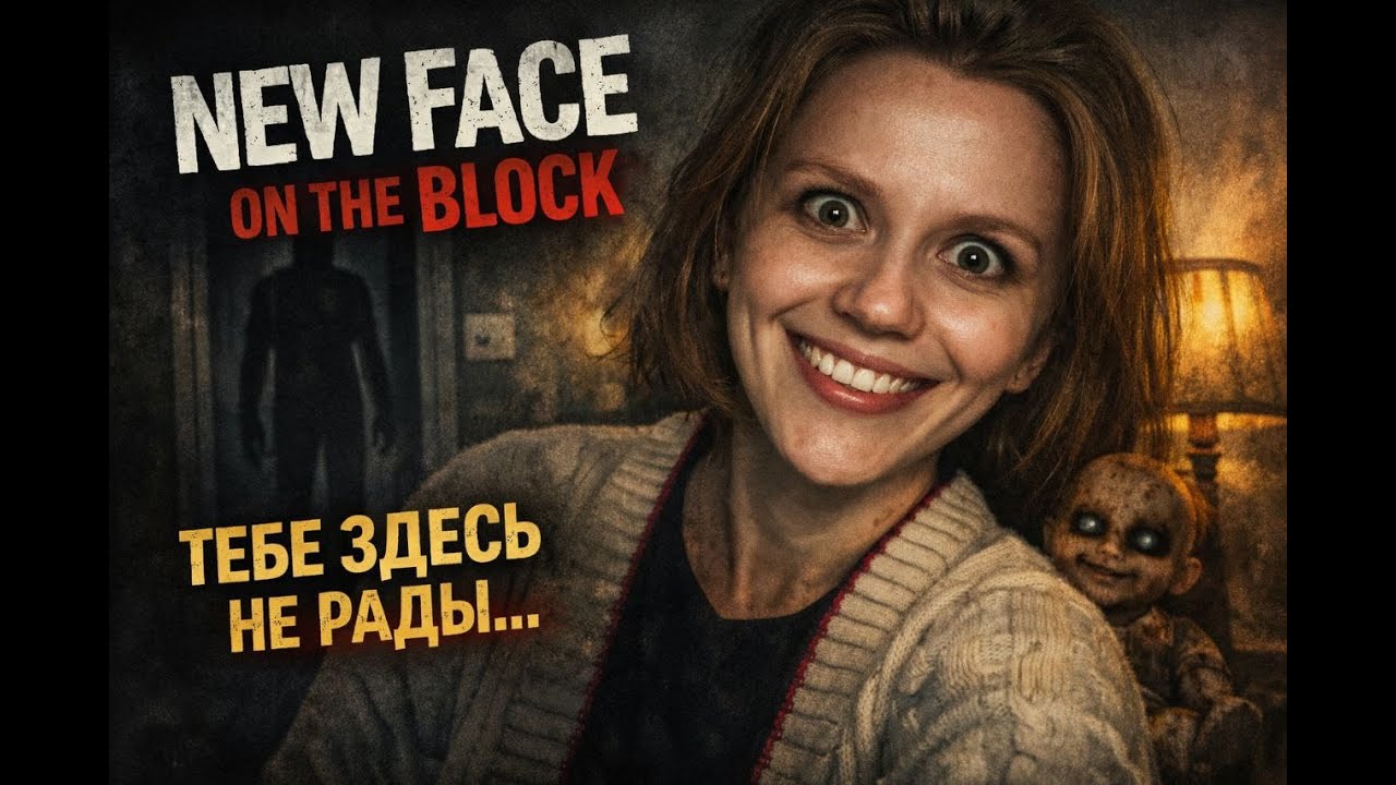😨 NEW FACE ON THE BLOCK — ИНДИ ХОРРОР