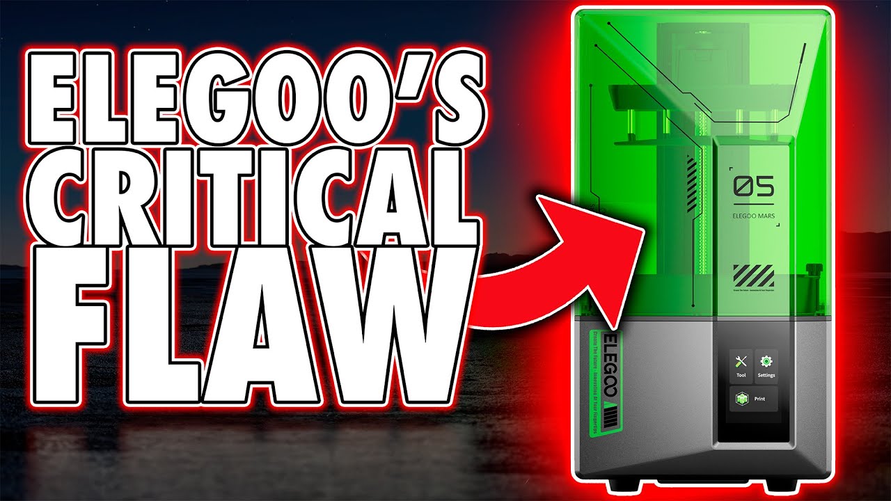 Elegoo Mars 5 Review - THIS IS SILLY