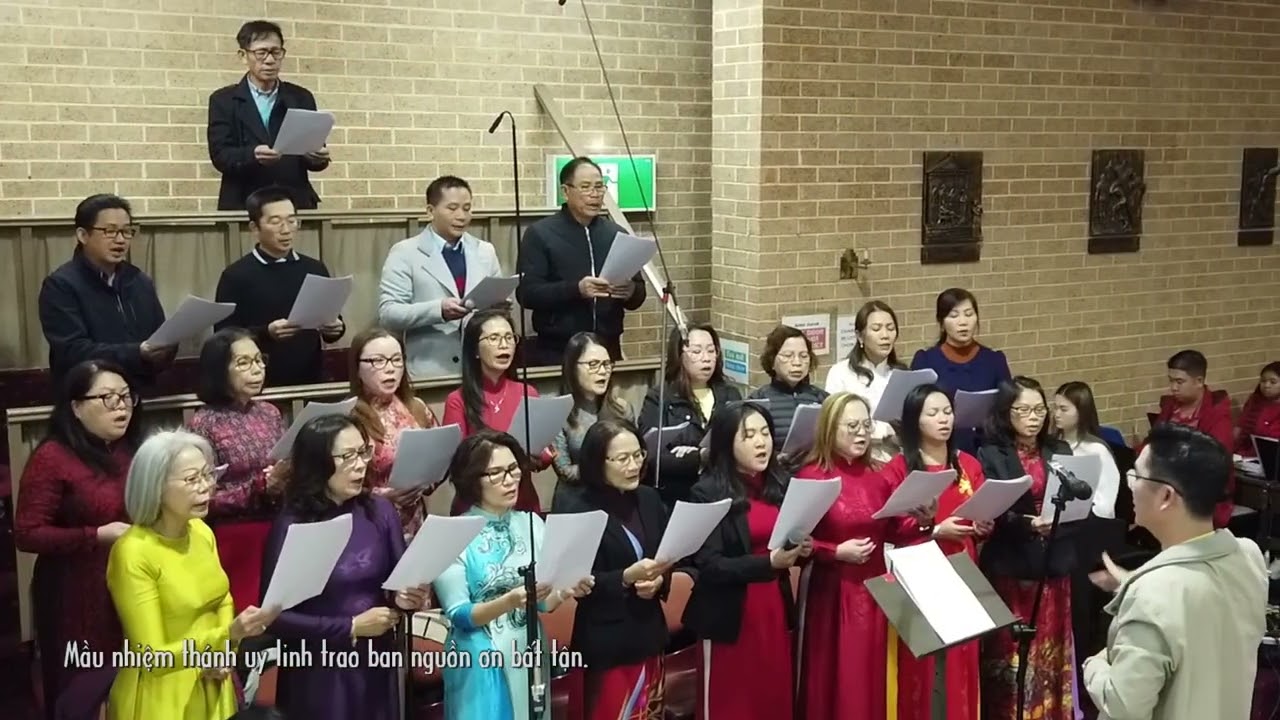 Mình Máu Thánh Chúa (st: Đinh Công Huỳnh) – Ca đoàn Ngôi Ba