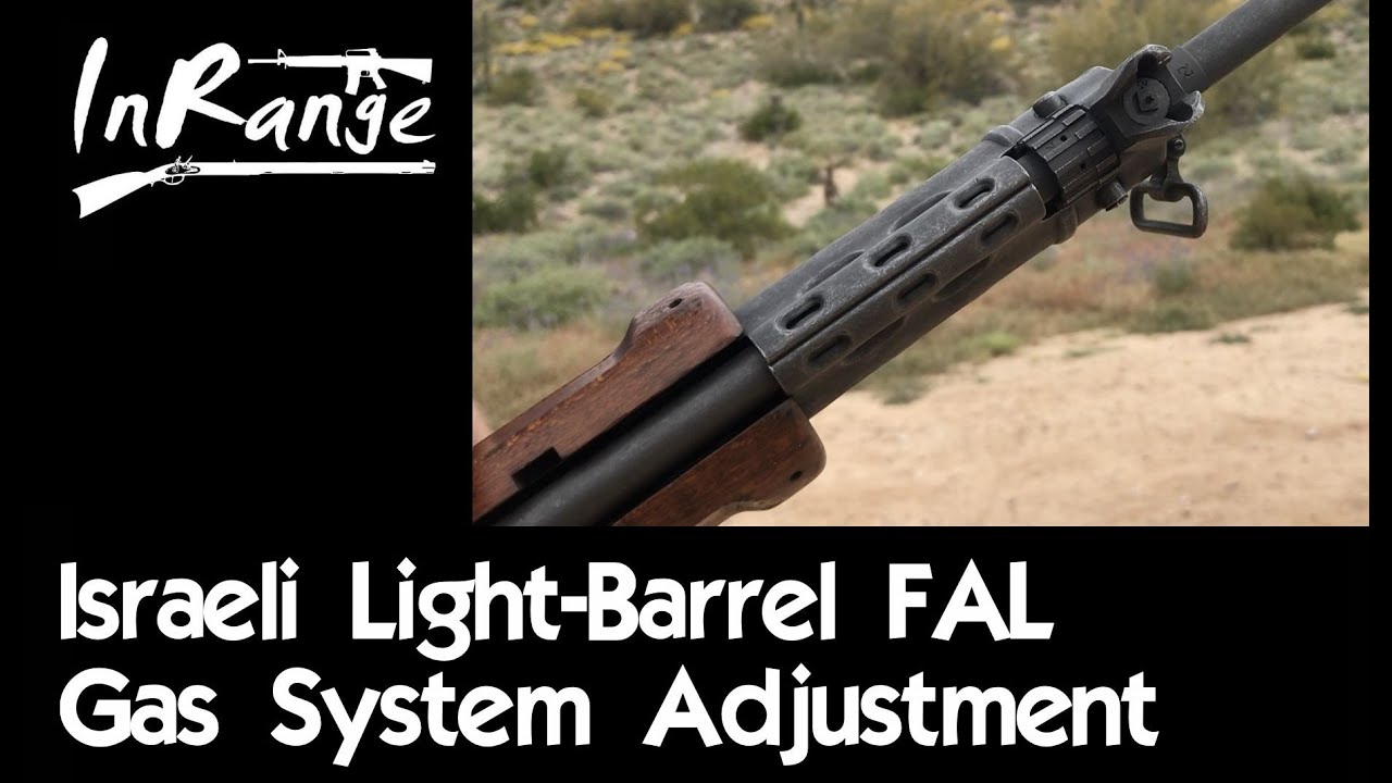 FAL Gas System Adjustment