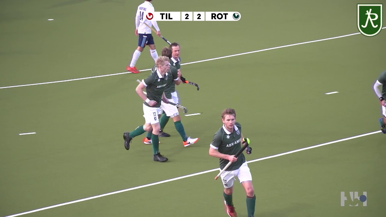 Hoofdklasse Hockey - Tilburg - HC Rotterdam (3-2)
