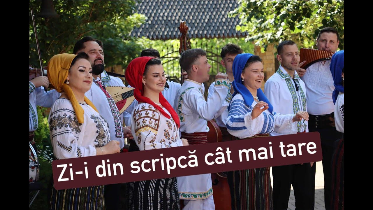 Ansamblul Doina - Zi-i din scripcă cât mai tare