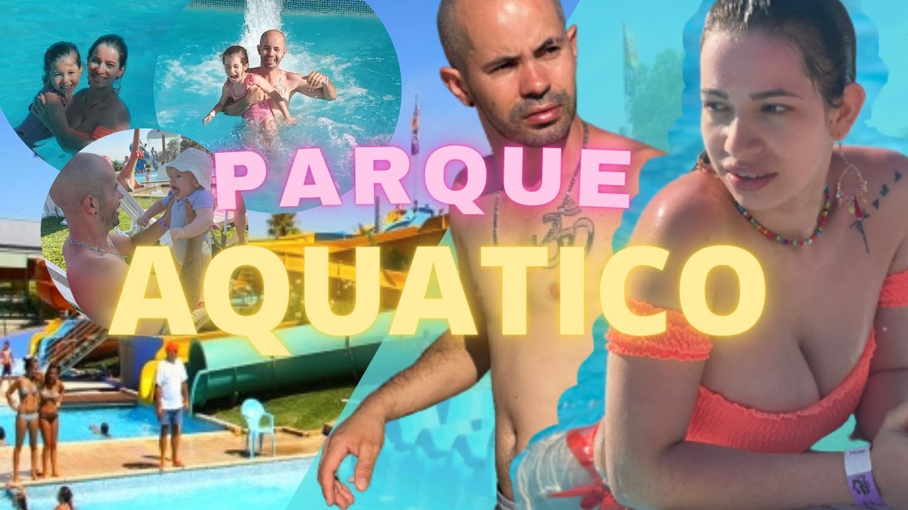 Parque Aquático Fafe - PORTUGAL // APROVADO 👍 //