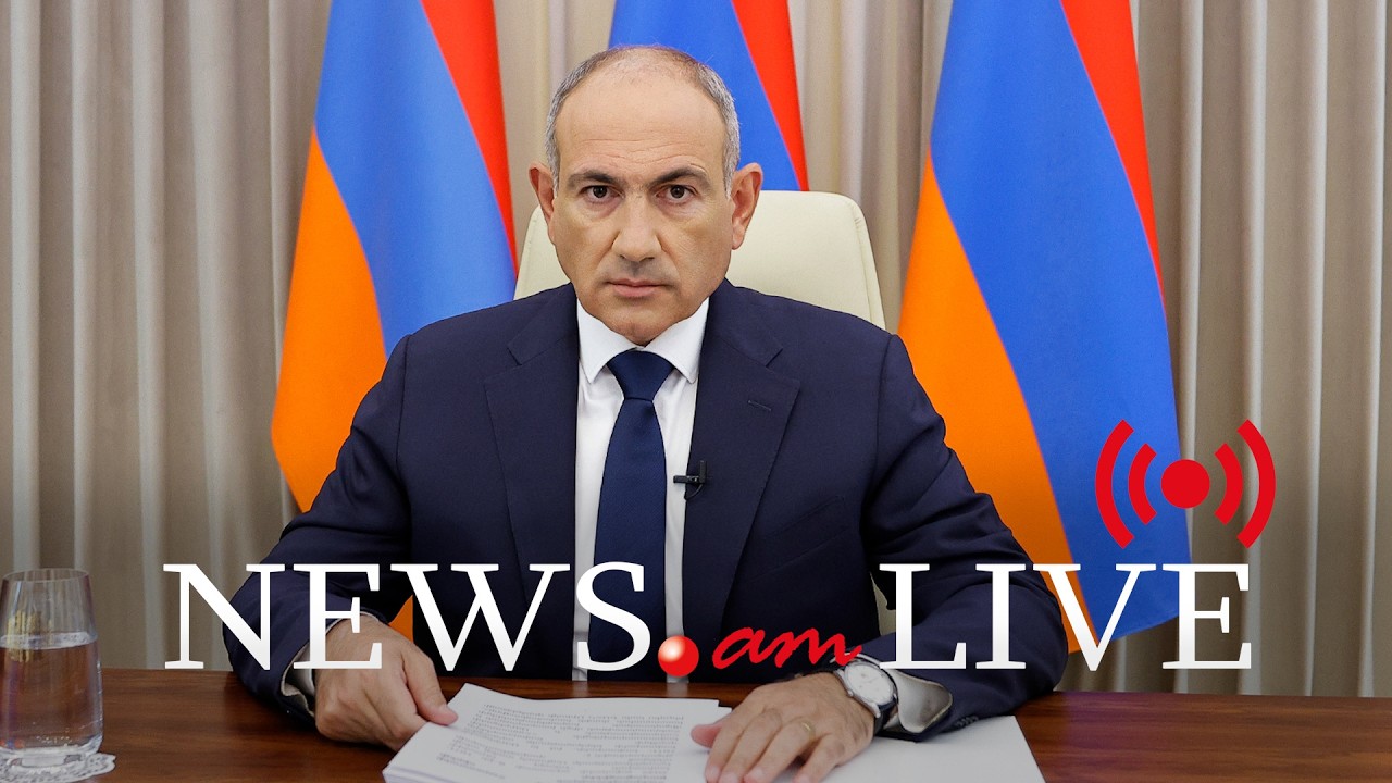 ՈՒՂԻՂ. Նիկոլ Փաշինյանը՝ Վենսի այցի, եկեղեցու «բարենորոգման» եւ ընդդիմության մասին