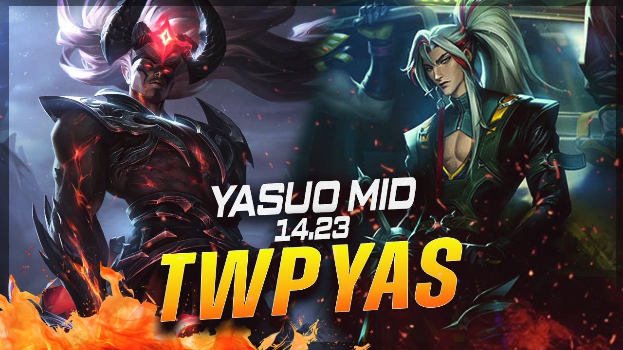 TheWanderingPro - Yasuo vs Yone MID Patch 14.23 - Yasuo Gameplay
