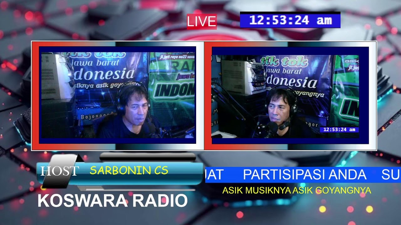 Live Stream KOSWARA STREAMING CHANNEL