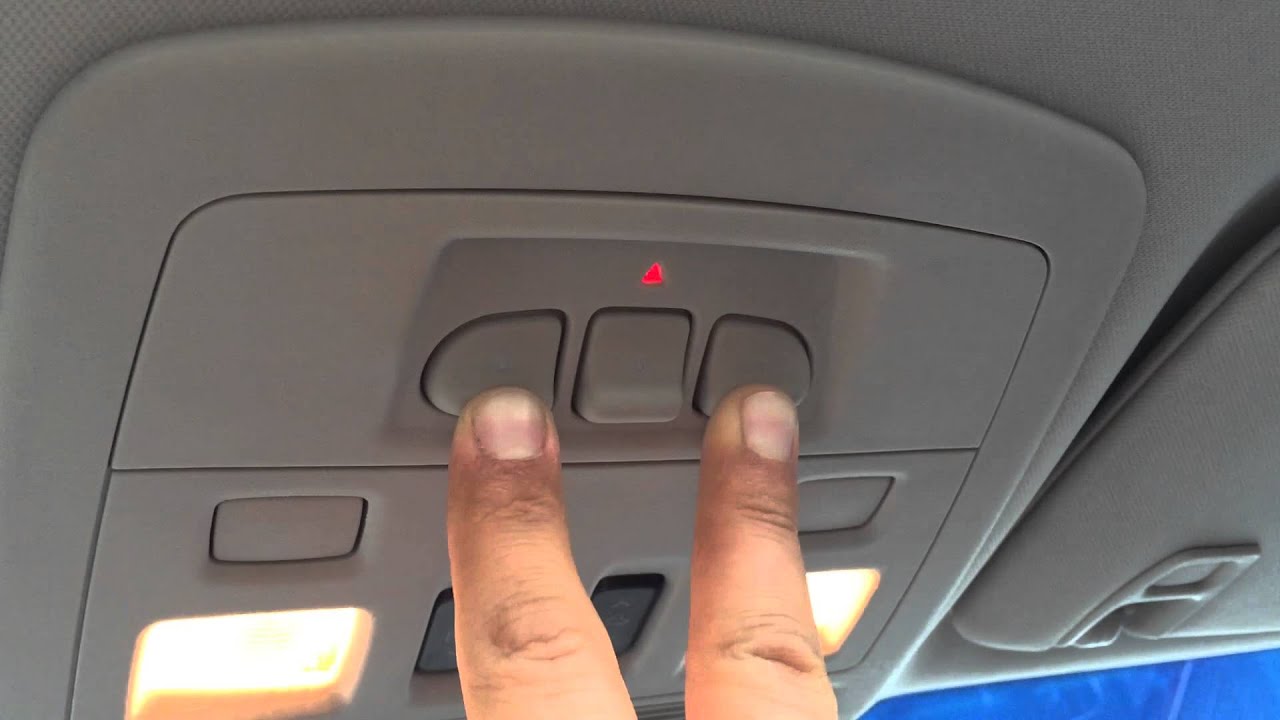 Programacion del control de la cochera Mexico GM