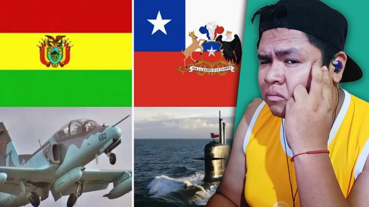 BOLIVIANO REACCIONA A CHILE vs BOLIVIA en Poder Militar