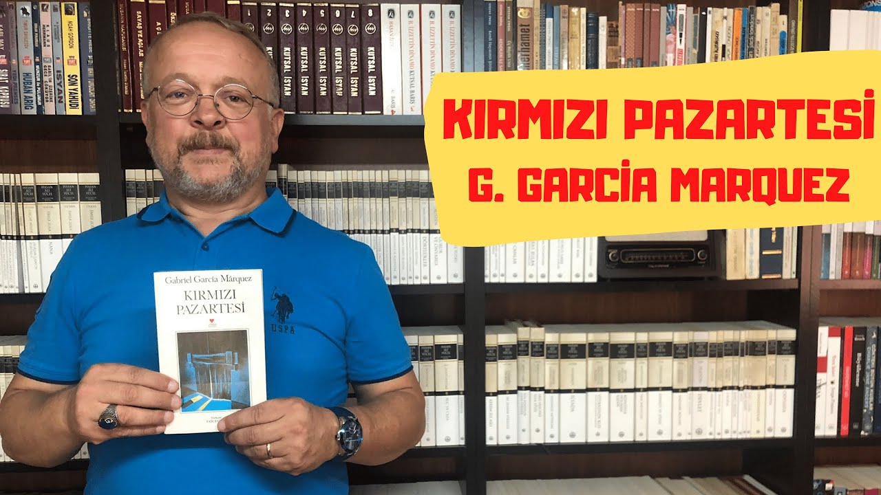 KIRMIZI PAZARTESİ / GABRİEL GARCİA MARQUEZ