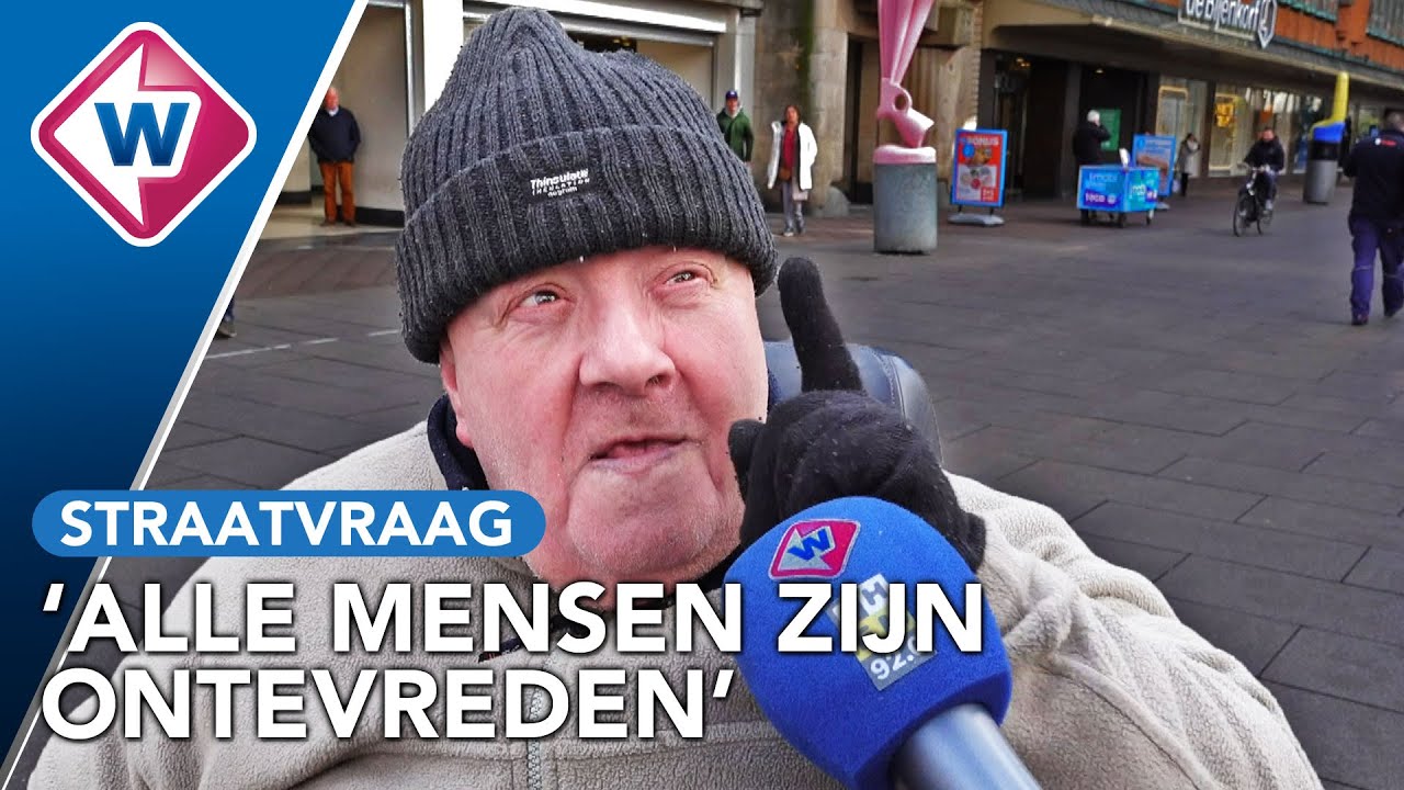 Straatvraag: Waarom gingen mensen in Den Haag niet stemmen? - OMROEP WEST