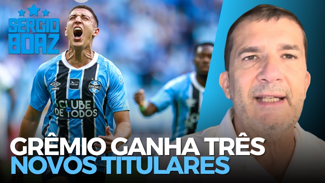 Grêmio pode ter três novos titulares | Direção dribla dificuldades para contratar ! #gremio 