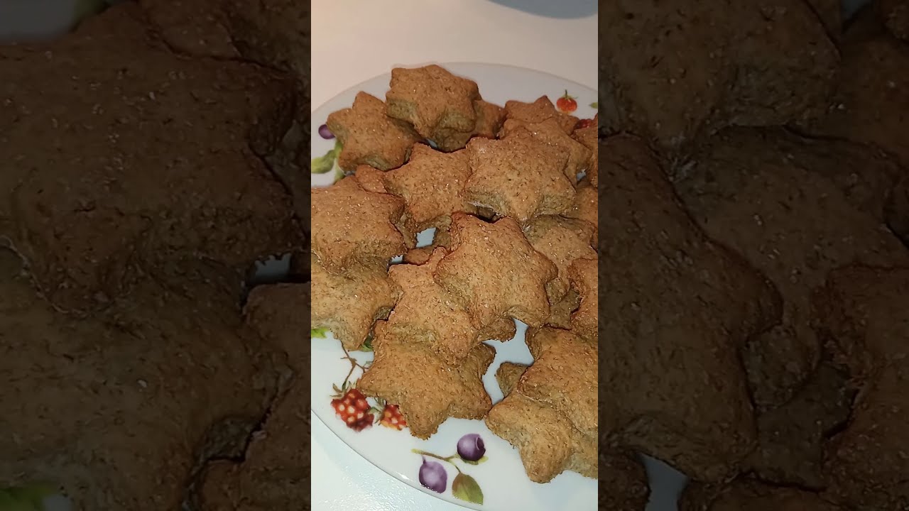 BISCOTTI INTEGRALI SENZA UOVA E BURRO / DA INZUPPO