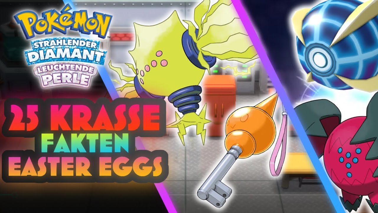 25 KRASSE Fakten, Easter Eggs & Tipps in Pokemon Strahlender Diamant und Leuchtende Perle