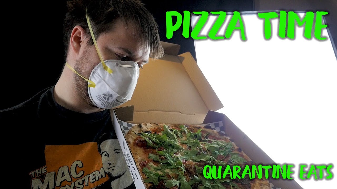 Quarantine Eats - It's Quarantined Pizza Time | Matt's Megabites
