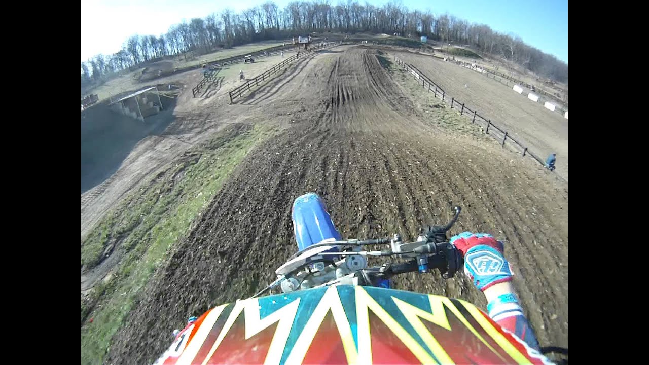 Coty Schock #119 LLQ on a YZ-85 at Tomahawk MX Park in Hedgesville, WV