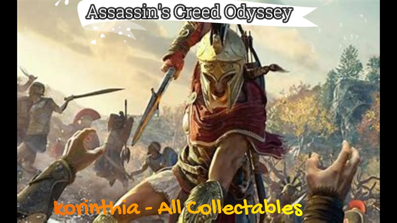 korinthia - Korinth - All Collectables - Assassin's Creed&reg; Odyssey - Walkthrough - No Commentary
