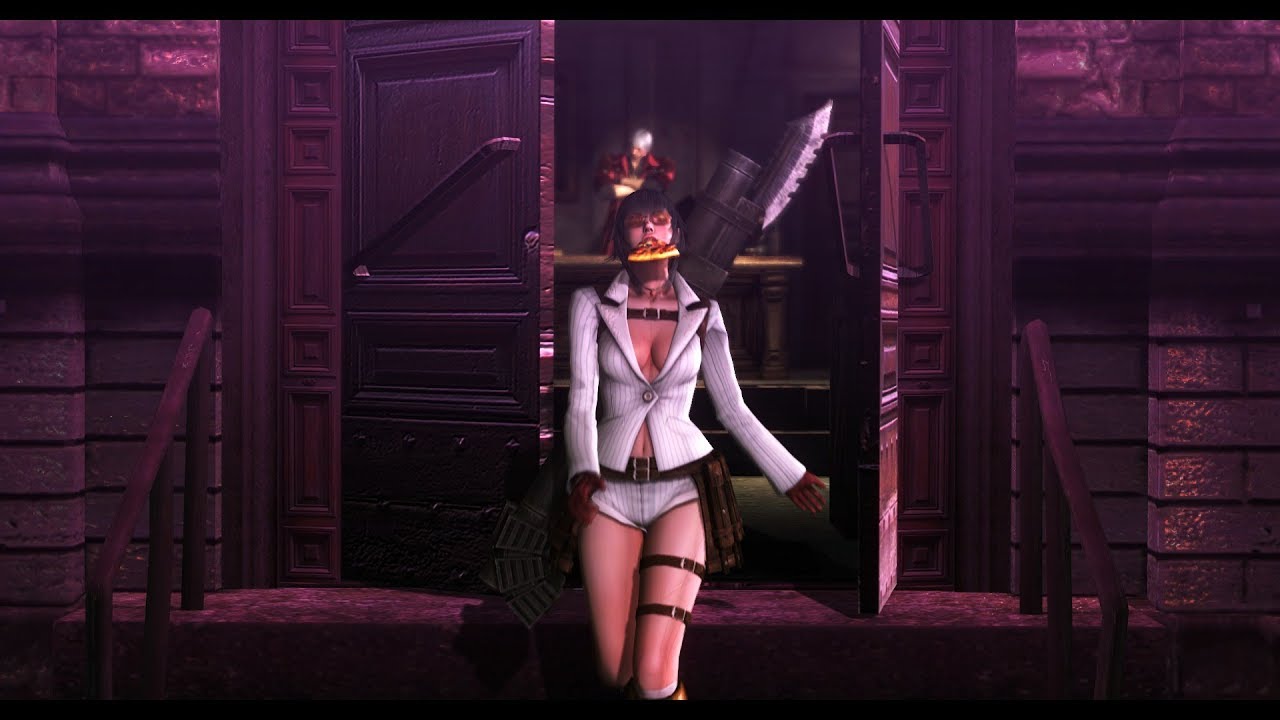 Resident Evil 6 PC MOD - Helena to Lady DMC