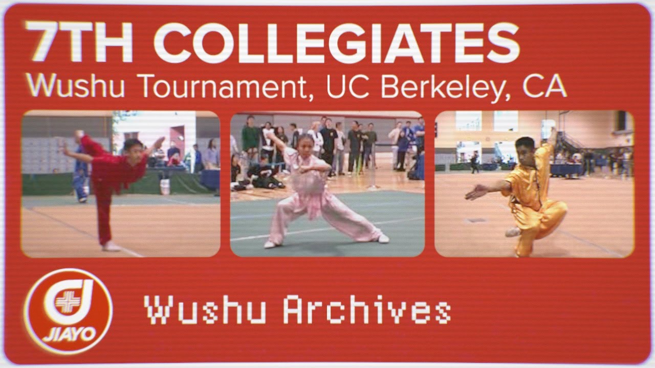 7th Collegiate Wushu Tournament - UC Berkeley - 2003