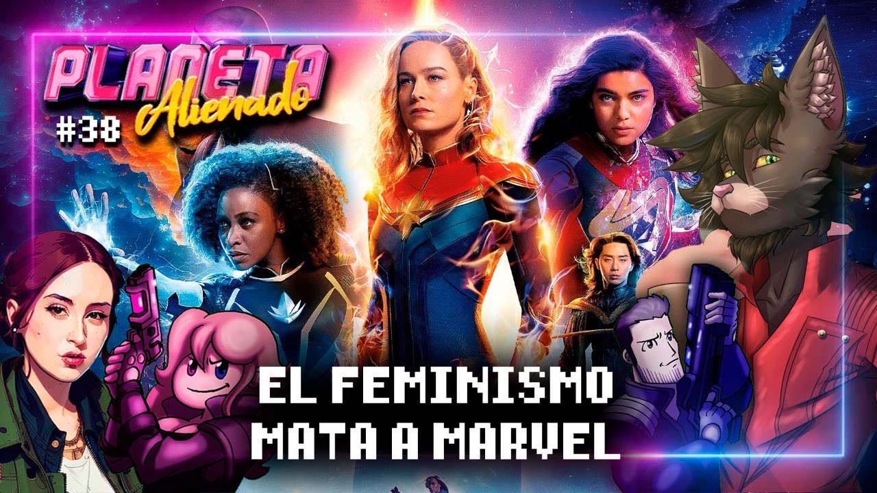 Planeta Alienado 38 🪐 EL FIN DE MARVEL con Lord Zowl y Aiiny