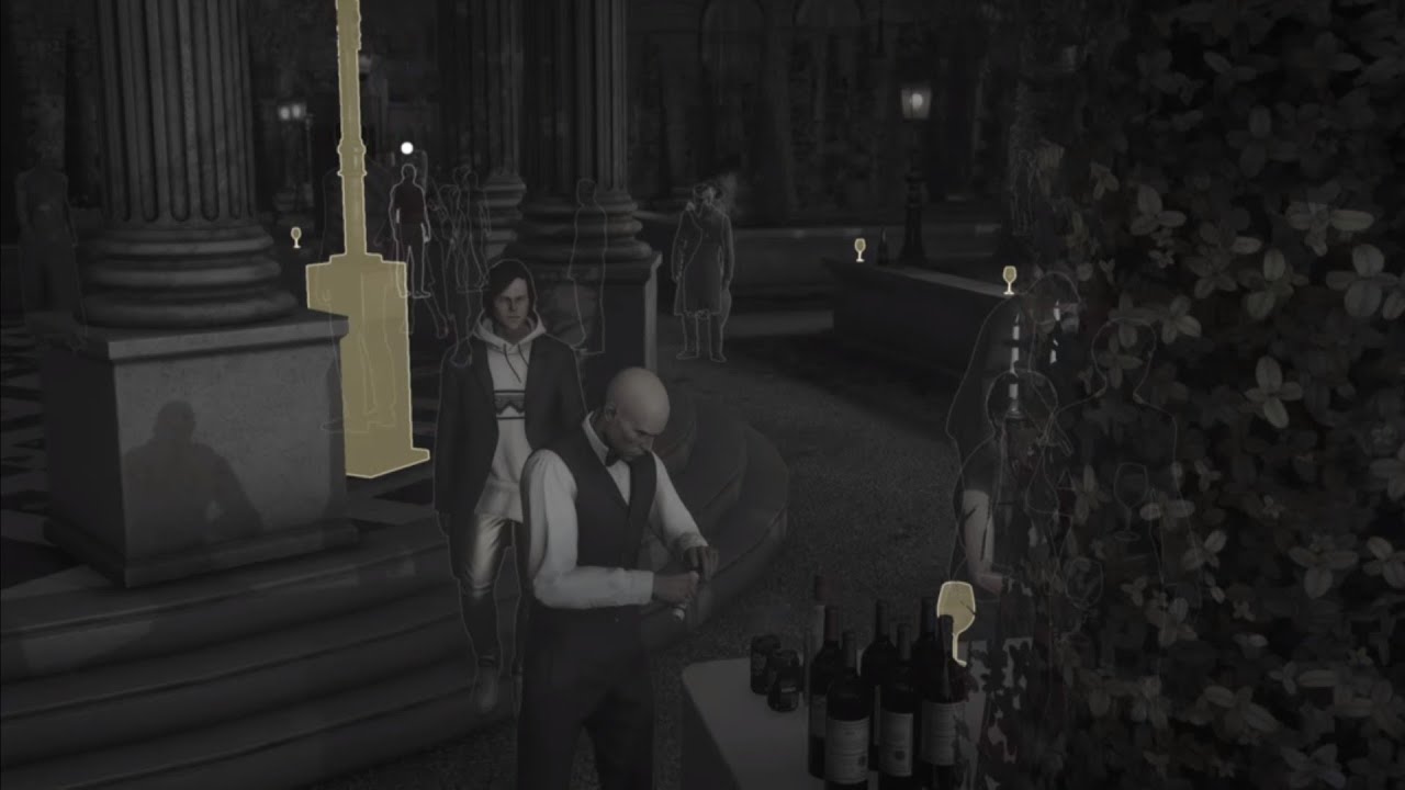 I got there just in time 👀 (First time playing Elusive Targets) - The Sensation - Elusive Target