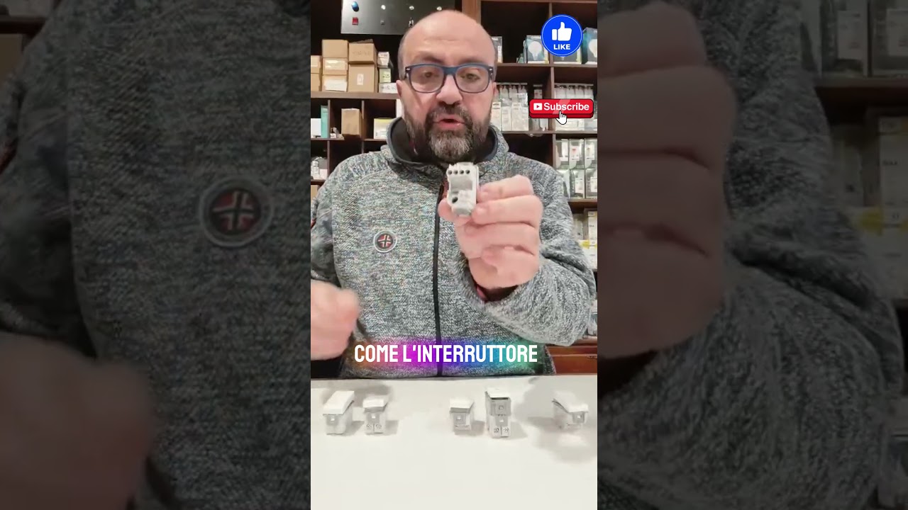 Conosci la differenza tra un invertitore e un deviatore? E fra un Pulsante e un Interruttore?
