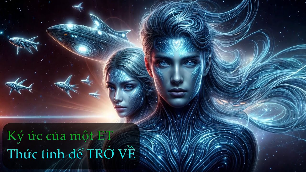 Ký ức người NGOÀI HÀNH TINH /// Thức tỉnh để TRỞ VỀ !!!