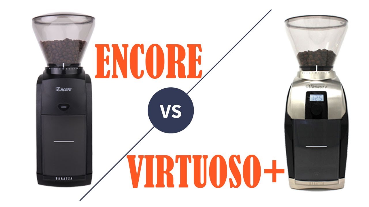 Baratza Encore и Virtuoso Plus: в чем на самом деле разница между этими кофемолками?