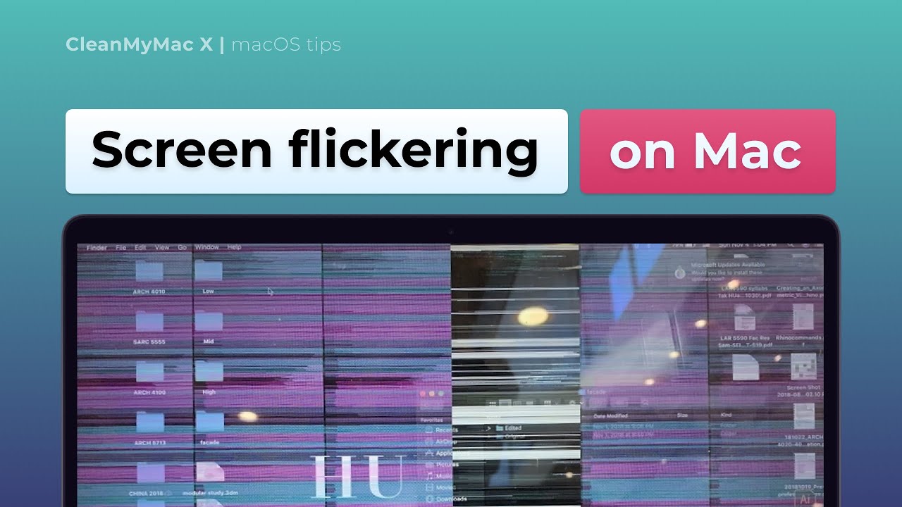 How to Fix Screen Flickering on a Mac