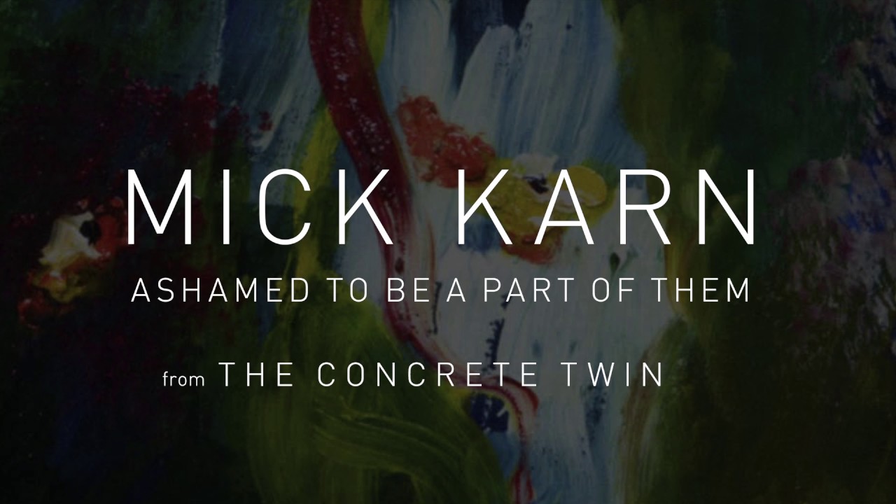 Mick Karn - Ashamed to be a Part of Them (from The Concrete Twin)