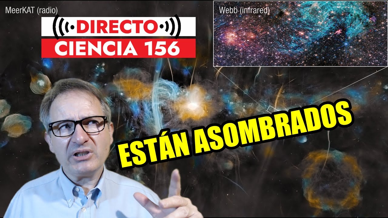 DC 156 🟥 NUEVOS MISTERIOS de NUESTRA GALAXIA
