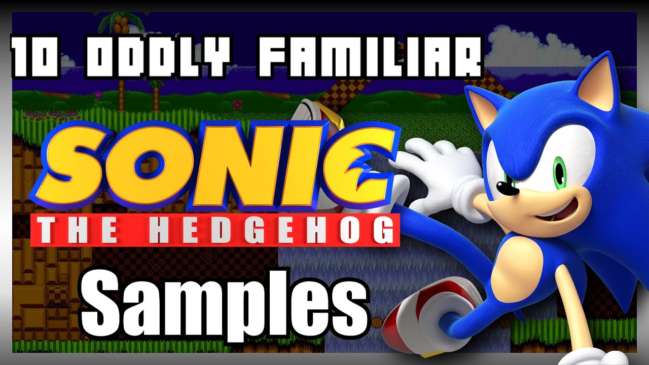 Неожиданно знакомые фрагменты из музыки Sonic the Hedgehog | Узнаваемые аудиофрагменты в музыке S...