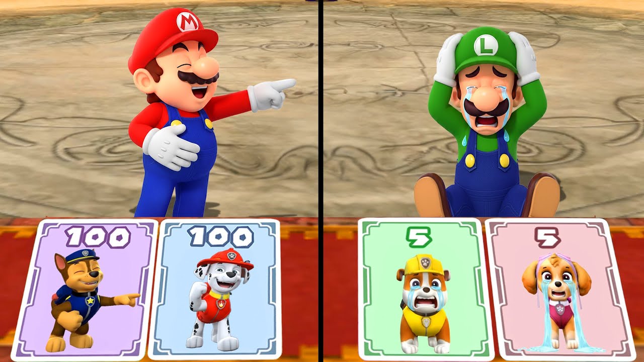 Mario Party 8 Top 40 Funny - Mario Vs Luigi Vs Peach Vs Yoshi (Ultimate Master CPU)