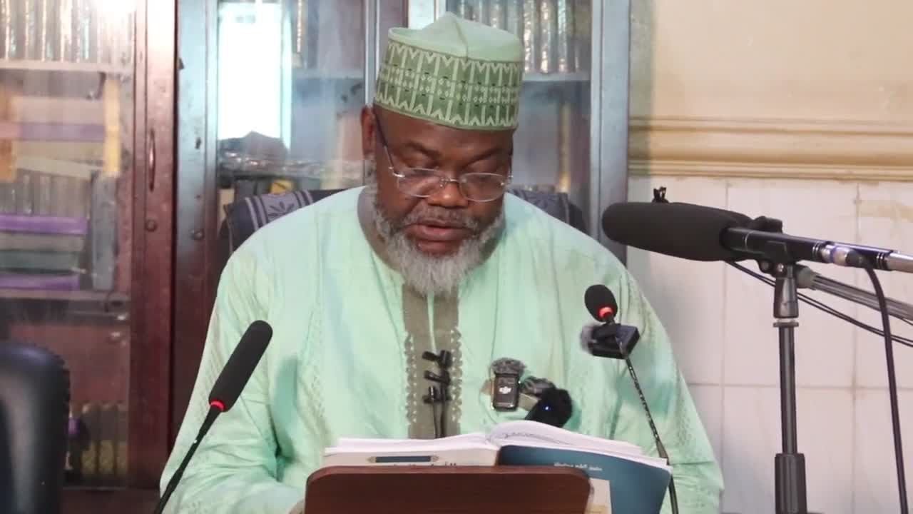 24 Ramadan Tafsir 2026; Suratul Hujurat 6-10(Misalen Kyawun Shari'a) Sheikh Haifan