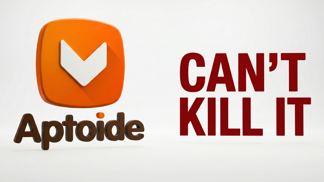 Почему самая большая ошибка Aptoide стоила пользователям всего