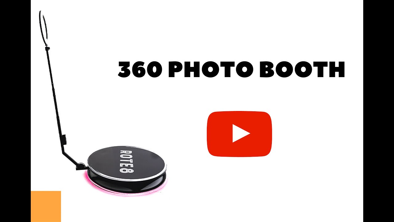 Step-by-Step: How to Set Up 360 Photo Booth: Assembly Tutorial.