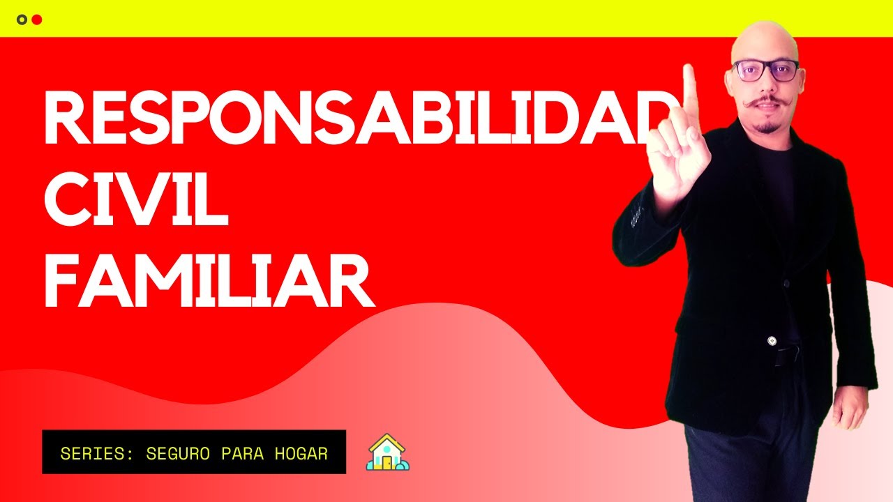 Responsabilidad civil familiar👨&zwj;👩&zwj;👧&zwj;👦 #Seguro #Hogar #Cobertura