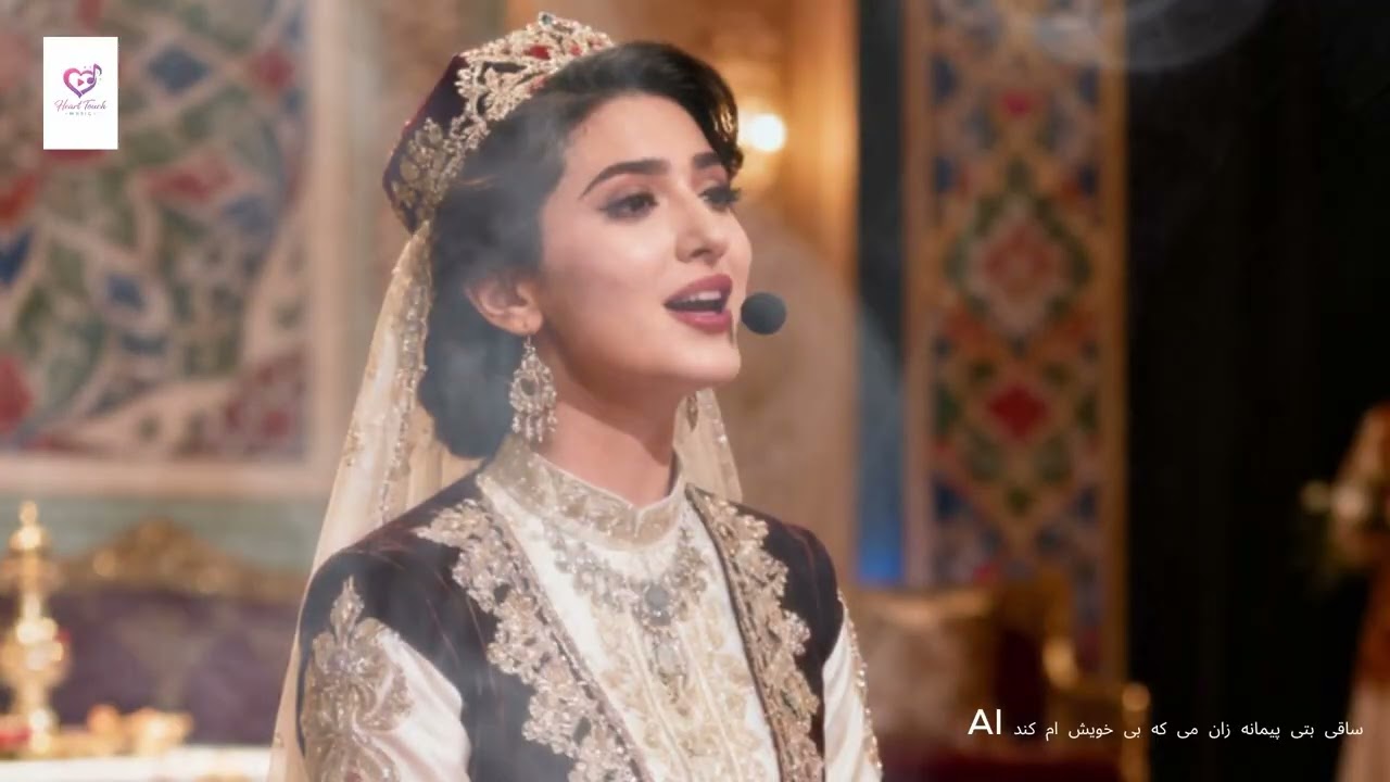 SAQI BDAI PAYMONA AA ZAN MAY KE BE KHESHAM KUNAD