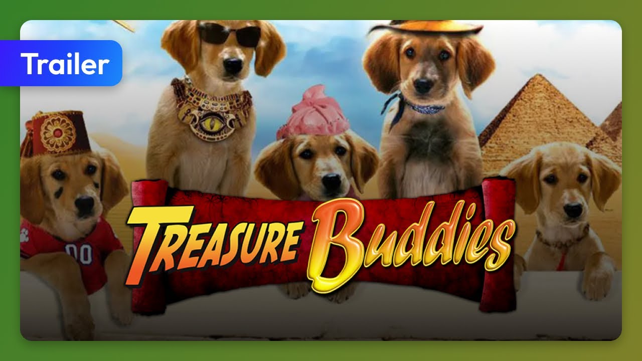 Treasure Buddies (2012) Trailer
