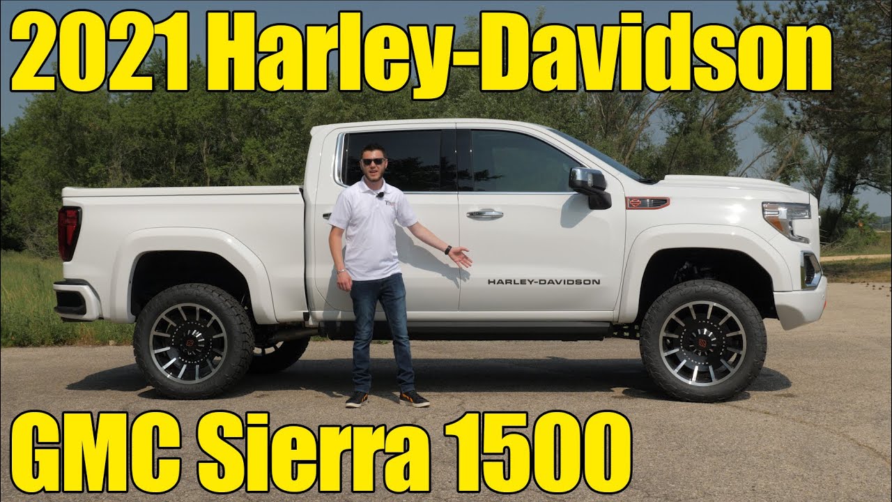 2021 Harley-Davidson GMC Sierra 1500 Review, Details, Specs, How to Buy