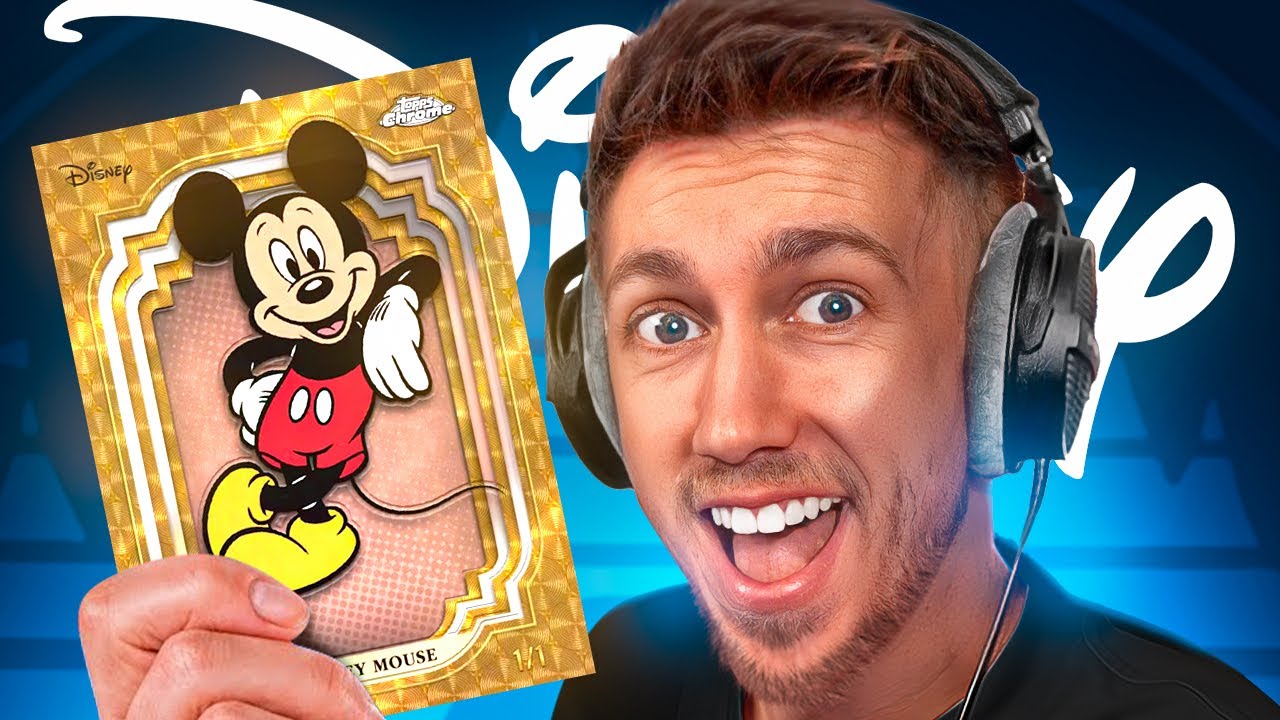 MY FIRST TIME OPENING DISNEY CARDS