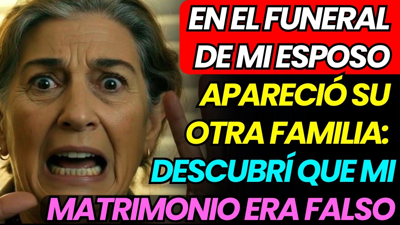 Mi esposo murió y otra mujer llegó con documentos: ella era su esposa legal desde el 68