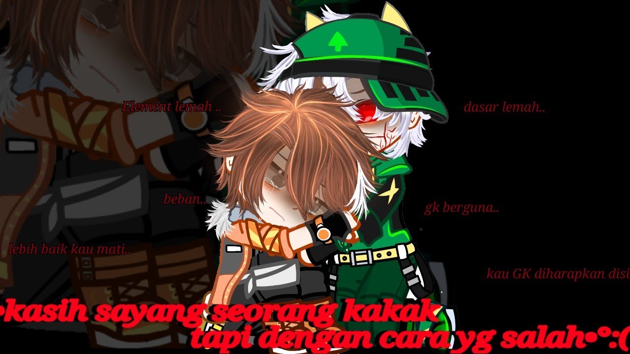 •°kasih sayang seorang kakak tapi dengan cara yang salah °•☘️☀️/gacha club. Boboiboy elemt.no part..