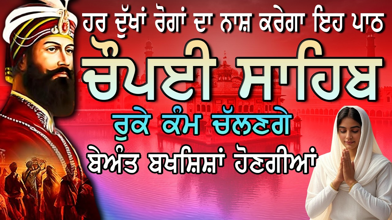 Chaupai Sahib | Chopai Sahib Nitnem |  ਚੌਪਈ ਸਾਹਿਬ | ਚੌਪਈ ਨਿਤਨੇਮ | Chaupai | Vol- 12