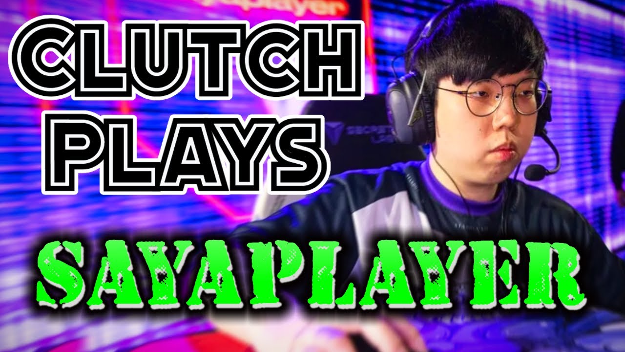 Clutches that made SAYAPLAYER Famous!