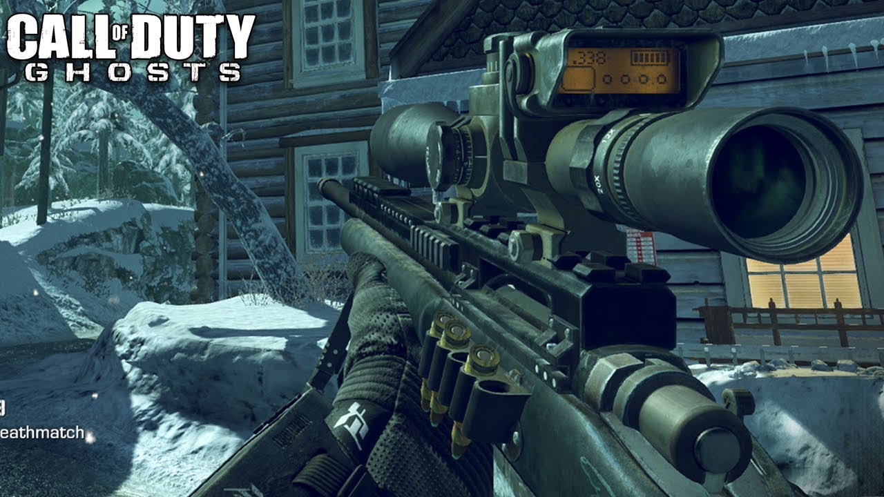 Ghosts Sniping is...