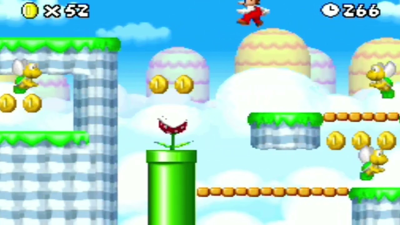 New Super Mario Bros. - Athletic Theme but every 