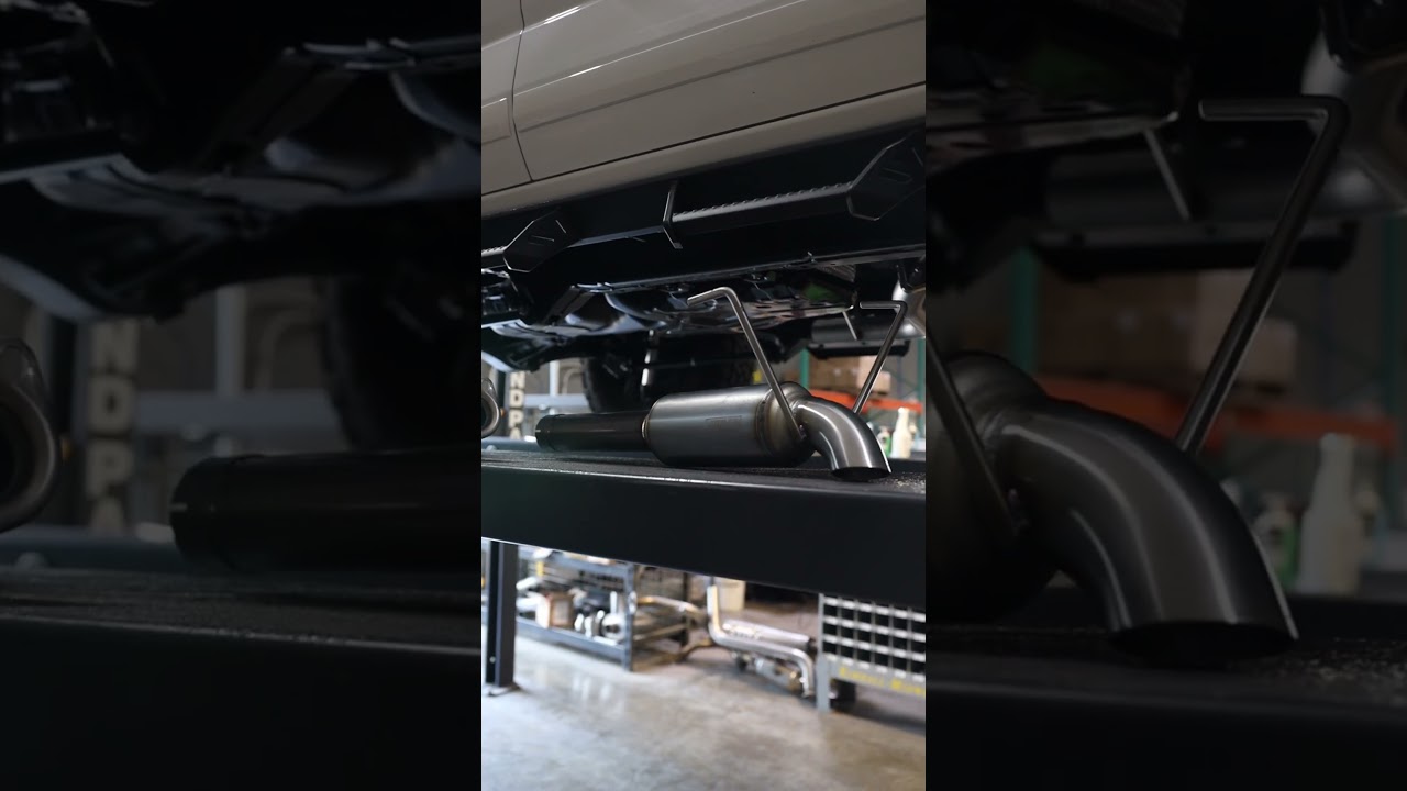 What Dump Exit Exhaust Kit Did You Go With?  #carvenexhaust #exhaust