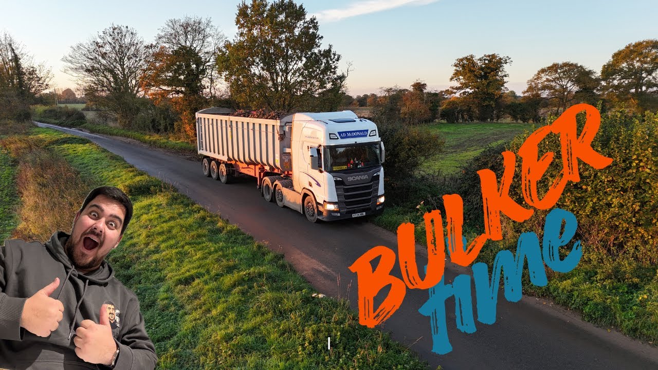 COLLECTING A HIRE TRAILER FOR DIFFERENT JOB.......